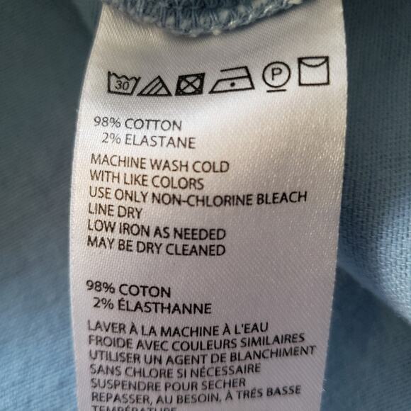 Urban Outfitters UO Kingston Light Wash Denim Criss Cross Skirtall Size 2 - Picture 11 of 11